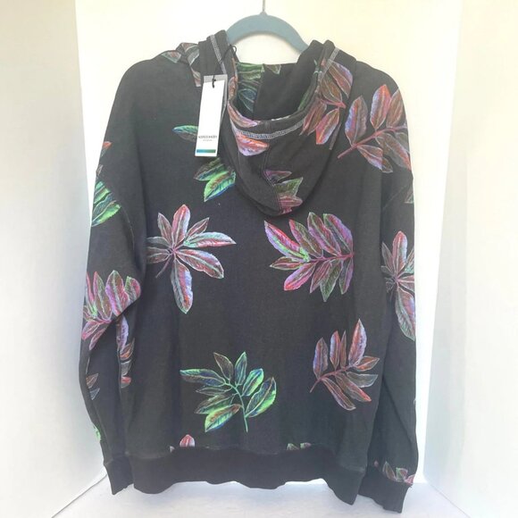 NEW SCOTCH & SODA Floral Aop Twisted Hoodie FLORAL MULTI for men 462mtn - Picture 5 of 6